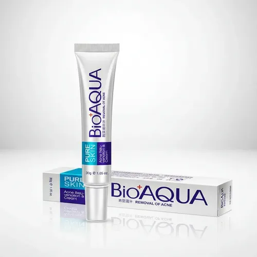 Crema Secativa Acné Bioaqua Cicatrices Queloides Quemaduras