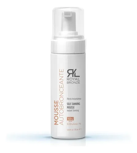 Mousse Autobronceante Royal Bronze Con Guia De Color 170 Ml