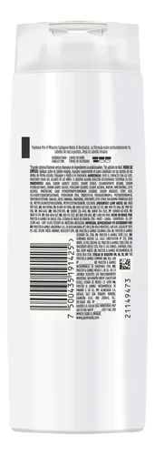 Shampoo Pantene Pro-V Miracles Colágeno Nutre & Revitaliza Nutritivo 300 ml
