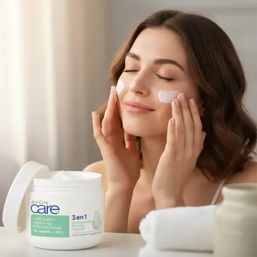 Cold Cream Crema Facial | Avon Care/ 100g