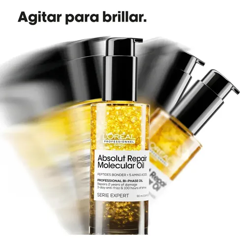 L’oréal Professionnel Absolut Repair Molecular Oil X 90 Ml