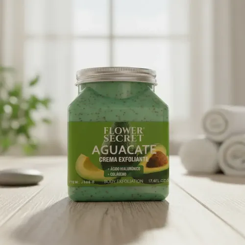 Crema Exfoliante Hidratacion Y Renovación Anti Celulitis