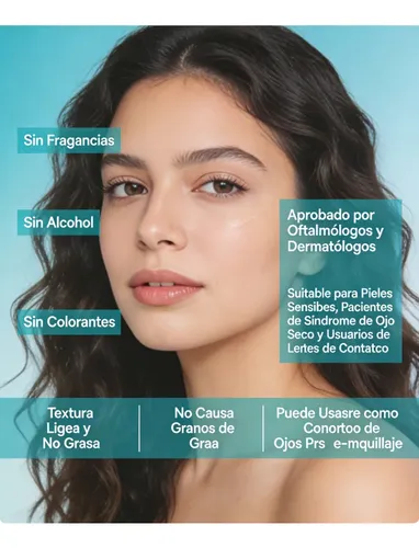 Gx2crema Para Ojos  Hidratante  Mejora Ojeras  14 G