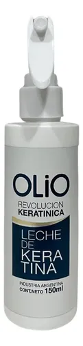 Olio Leche De Keratina Regenerador Anna De Sanctis x150ml