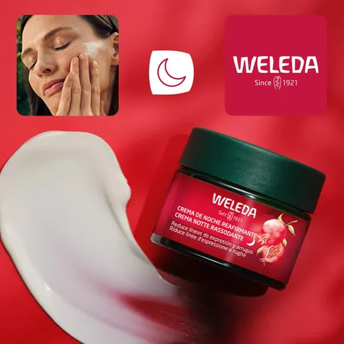 Crema De Noche Reafirmante Con Maca Weleda 40 Ml Tipo De Piel Todo Tipo De Piel