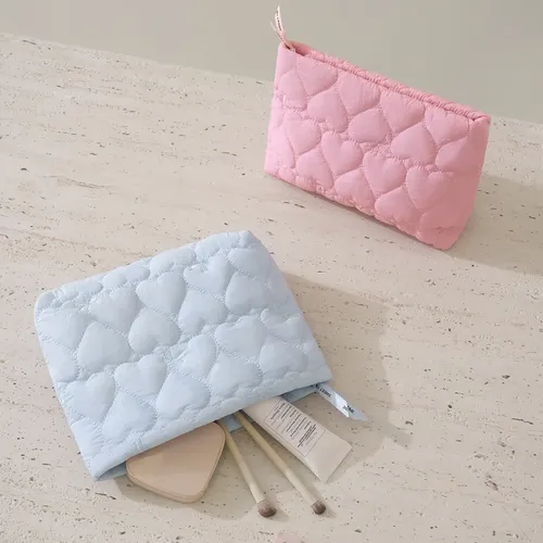 Bolsa De Almacenamiento De Maquillaje Para Mujer, Bolsa Orga