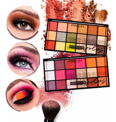 Paleta De Sombras Ojos Combo 2×1 Oferta Limitada Pink 21