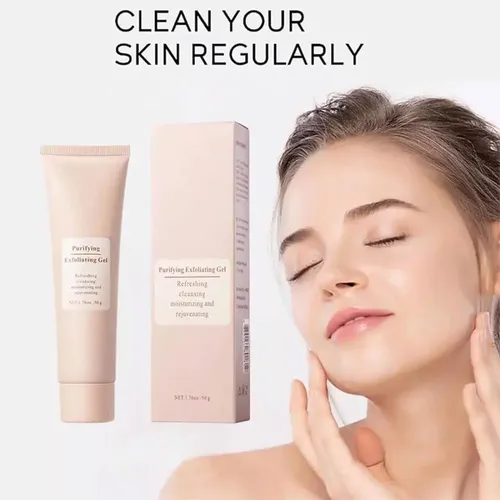 3 Unidades De Gel Exfoliante Purificante Exfoliante,