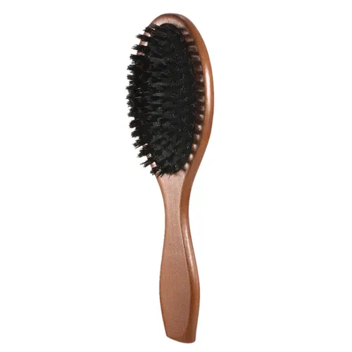 Cepillo De Pelo Natural Con Cerdas De Jabalí, Peine, Peine,