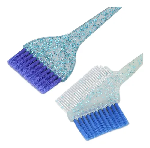 Cepillo Para Teñir El Cabello, 3 Cepillos, Peine Para Teñir