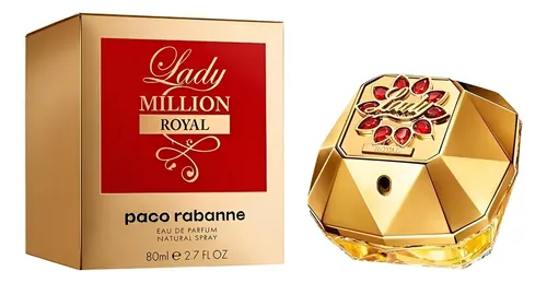 Perfume Lady Million Royal Paco Rabanne Edp 80ml Importado