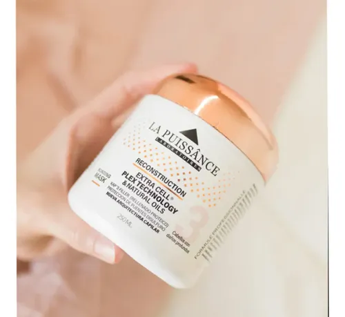 Combo Reconstrucción La Puissance Baño + Serum Extra Cell