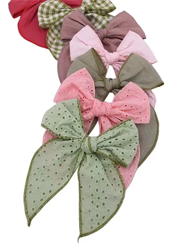 Diademas Y Clips Para Cabello De Niñas Y Mujeres