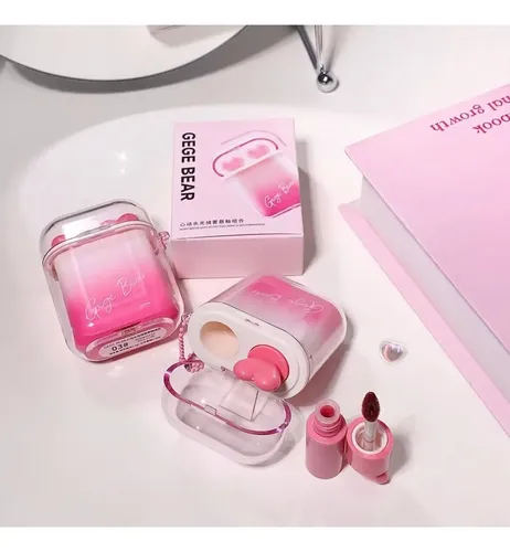 Kit Labiales Gege Bear Gloss Y Matte En Estuche