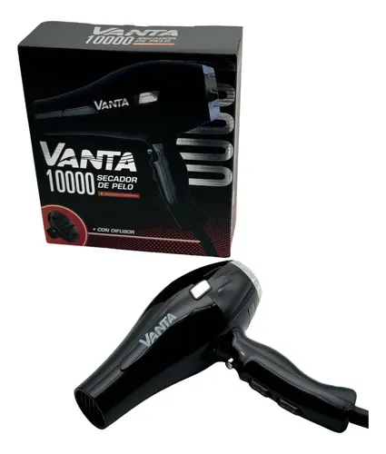 Vanta Secador De Pelo 10000 Profesional Difusor 2200w