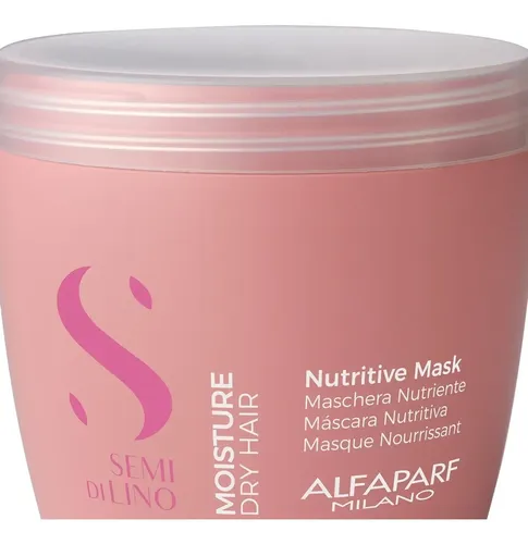 Alfaparf Semi Di Lino Moisture Mascara Nutrititiva 500 Local
