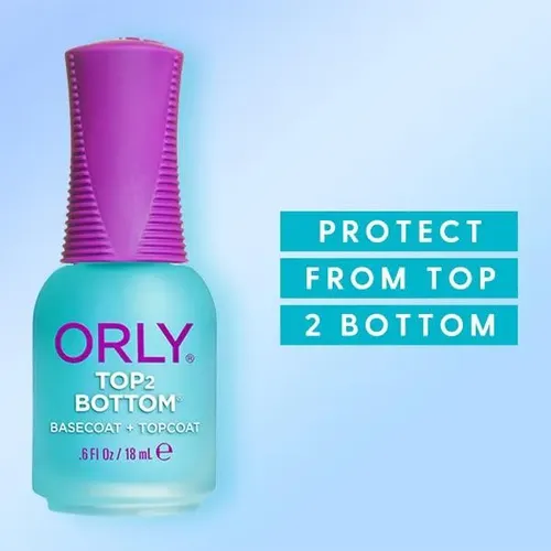 Base Y Top Para Uñas Orly 0.6 Oz