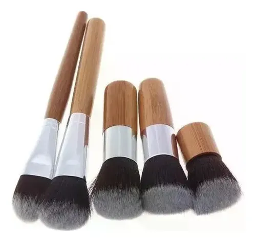 Q Pinceles Maquillaje Profesionales Suaves, Set 11 Piezas