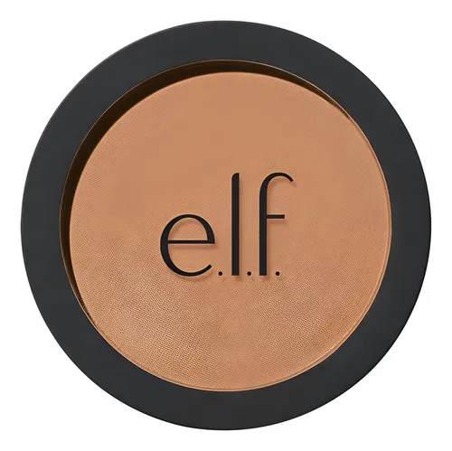 Bronceador En Polvo E.l.f. 9.92g Infundido Con Primer Mate