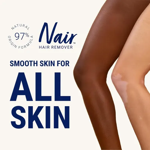 Nair Hair Remover Cera Ready-strips 40 Recuentos Piernas/cue