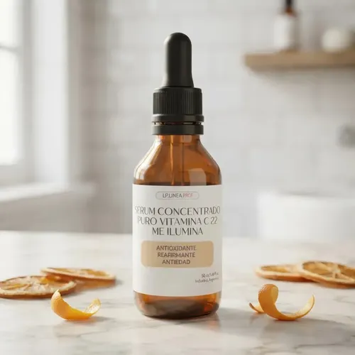 Vitamina C Pura 22% Luminosidad Antioxidante 50 Ml Excepto Sensible Día/noche