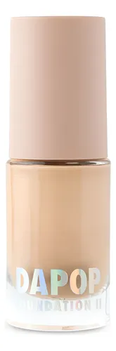 Foundation Ii Dapop-base Fluida Iluminadora- Ligera