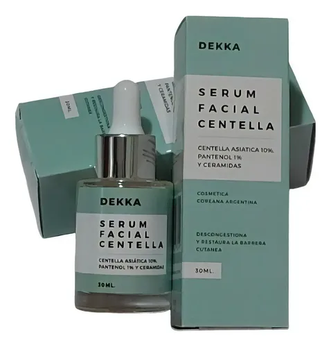 Serum Facial Centella Dekka 30ml Tipo de piel Todo tipo de piel
