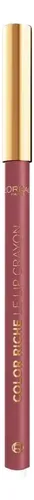 Delineador De Labios L’oréal Paris Color Riche Le Lip Crayon