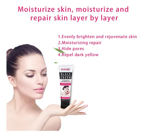 Crema Reparadora De Manchas Oscuras Para Cuello Y Rodillas,