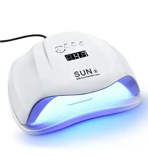 Cabina Uv Led Sun 54w Uñas Esculpidas Gel Semipermanentes