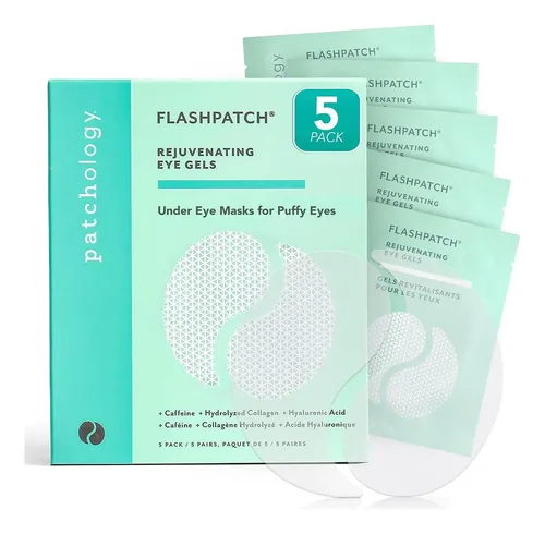 Parche Gel Ojos Antihinchazón Y Ojeras X5 Pares