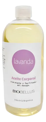 3 Aceites Corporal Para Masajes Lavanda Biobellus 250ml