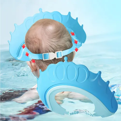 Gorro De Ducha Para Bebé, Protectores De Oídos, Gorro De