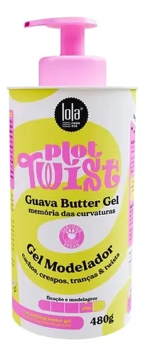 Gel Modelador Lola Cosmetics Plot Twist 480 G