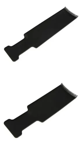 Placa For Resaltar Balayage De 2 Piezas Con Peine