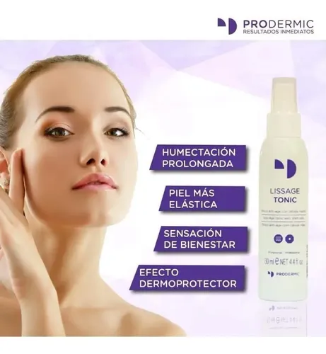 Prodermic Lissage Tónico Anti-age Con Células Madres X130ml