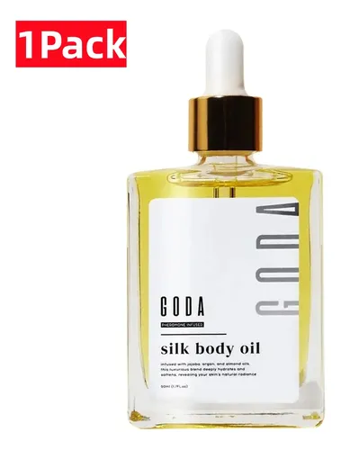 Aceite Corporal Silk Body Oil Para Mujer, Fórmula Hidratante