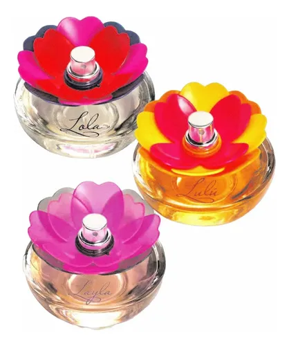 Perfume Femenino Monique Floral Frutal Lola 50ml Js
