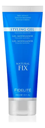 Fidelite Gel Capilar X230 Fijacion Natural