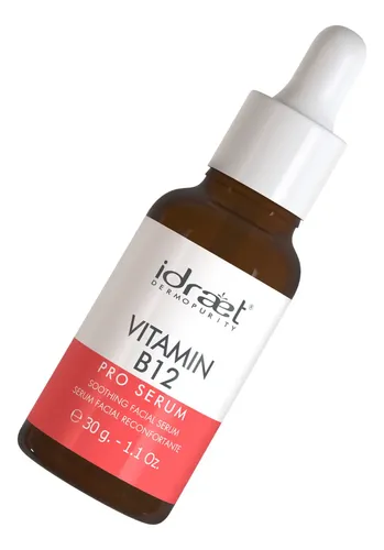 Idraet Vitamina B12 Pro Serum Facial Reconfortante 30g