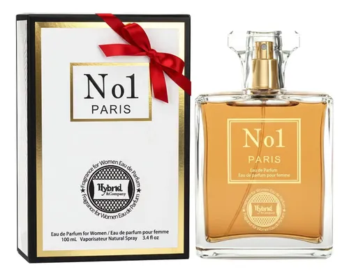 Hybrid & Company No1 Paris Sensual Eau De Parfum En Aerosol Para Mujer, 3.4 Onzas Líquidas