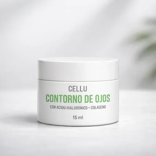 Contorno De Ojos Ácido Hialurónico Anti Ojeras Bolsas Arruga