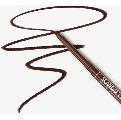 Delineador De Ojos Rimmel Exaggerate Brown 0.35g Chocolate Brown
