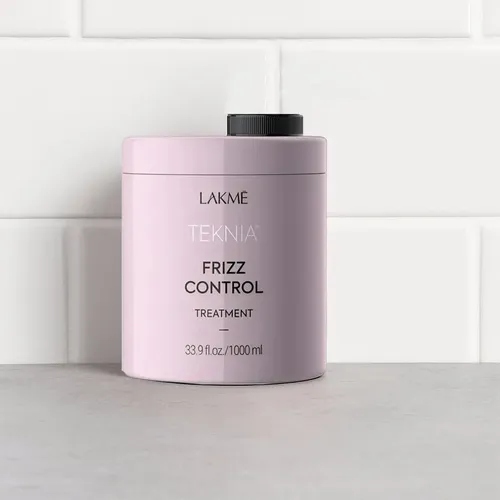 Máscara Disciplinante Capilar Lakme Teknia Frizz Control 1L