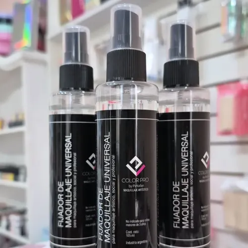 Spray Fijador De Maquillaje Profesional Glow Pintafan