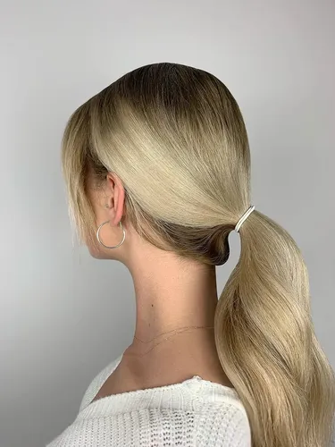 Elásticos Para El Pelo Finos Heliums – Rubio Beige -…
