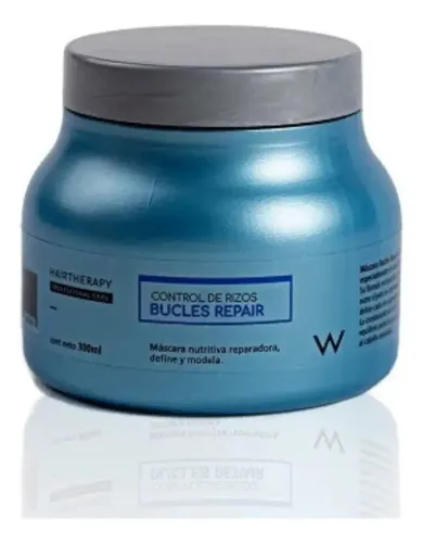 Máscara Bucles Repair Control Rulos Hairtherapy 300ml Local
