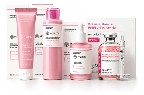 Kit Pdrn Coreano Con Niacinamida Y Colágeno Anti-edad