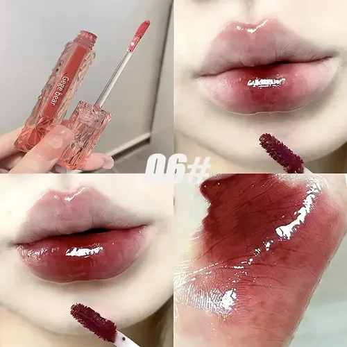 Lip Gloss Color Para Labios Gege Bear