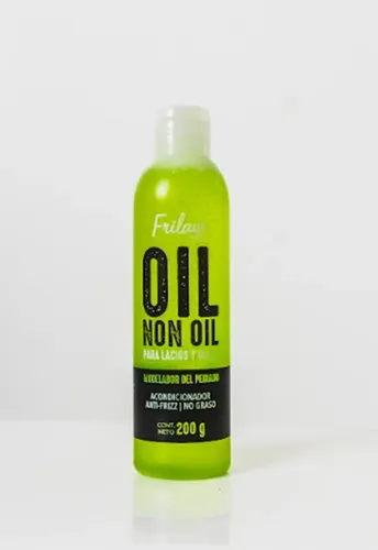 Oil Non Oil Modelador Lacios Y Rulos 220cc Frilayp X12un